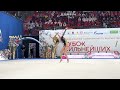 Arina Tkachuk Hoop AA Strongest Cup 1st Stage 2023