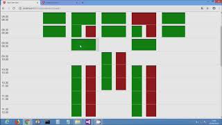 Angular application for calendar appointments