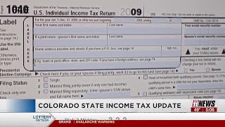 Colorado tax returns are being processed