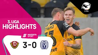 SG Dynamo Dresden - SV Meppen | 8. Spieltag, 2020/2021 | MAGENTA SPORT
