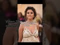 When Selena Gomez put on self tanner before the met gala #youtubeshorts #selenagomez #goviral