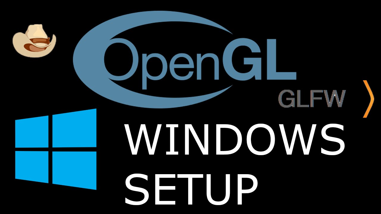 Modern OpenGL 3.0+ [SETUP] GLFW And GLEW On Windows (Absolute Linking ...