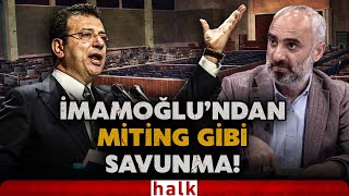 MASAYA YUMRUĞUNU VURDU... İmamoğlu'nun duruşması mini mitinge dönüştü! Hakime neler demiş neler!