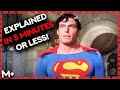 Super/Man: The Christopher Reeve Story in 3 Minutes Or Less