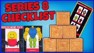 Roblox Toys Series 4 New Checklist Sneak Peek Core Packs