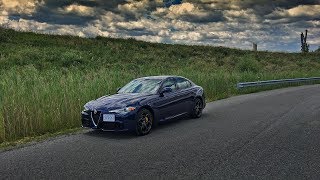 2017 Alfa Romeo Giulia Ti Q4 (Veloce) - Review