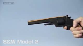 坂本龍馬の拳銃（Smith \u0026 Wesson Model 2） ゴム銃