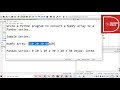 python program to convert a Numpy array to a Pandas series.