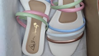 como hacer sandalias en casa en10 minutoshow to make sandals at home in less than 10 minutes #cuero