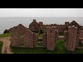 slains castle in scotland