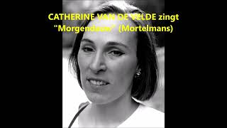 CATHERINE VANDEVELDE zingt \