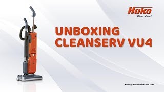 Unboxing : HAKO Cleanserv VU 4