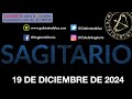 horóscopo diario sagitario 19 de diciembre de 2024.