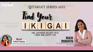 “Find Your Ikigai” with Ruchi Mohunta, Clarity Coach - helping Teens & Adults find their IKIGAI i…