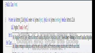 Making a popup on button click - Visual Basic 2010 Express - CodeExamples