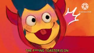 Mmd Talkloid Len Sets The Toaster On Fire Mp3 Mp4 Download Clip