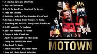 Motown Songs 70s - The Jackson 5,Marvin Gaye,Diana Ross,The Supermes,Lionel Richie,The Temptations