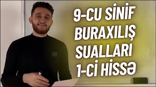 9-cu sinif vacib qaydalar | ümumi təkrar (1-ci hissə)