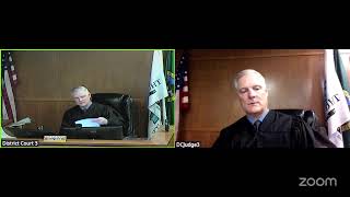 Thurston County District Court's Small Claim Calendar