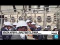 South Africans say no energy price hike amid power shortage crisis • FRANCE 24 English