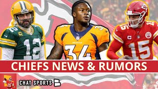 Chiefs News On Signing Will Parks + Patrick Mahomes Injury Update & Aaron Rodgers To The AFC West?