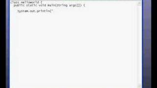 Java HelloWorld Test/Tutorial
