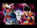 Dragon Ball: Raging Blast 2 - Demo Gameplay (SS Goku, Kid Buu, Dabura, Ultimate Gohan) HD