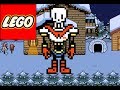 How to build lego undertale characters: Papyrus