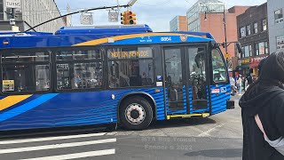 MTA NYCT EXCLUSIVE: 2022 NovaBus LFS 8864 Q12!