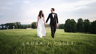 The Wedding of Yusef \u0026 Laura (4K) Sony A6500