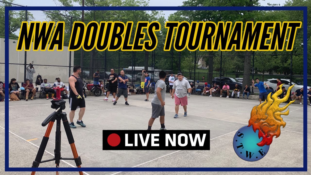 Toca S Final Nwa Doubles Handball Tournament Live Part 2 Youtube