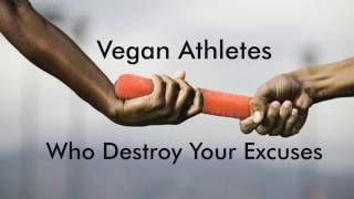 Vegan Athletes Who Destroy Your Excuses