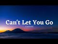 Cueshé - Can't Let You Go Lyrics