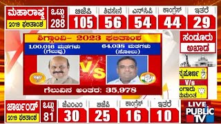 Countdown Begins For Shiggaon By Election Results | Bharath Bommai vs Pathan