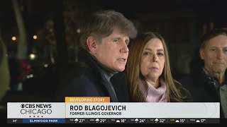 President Trump officially pardons former Illinois Gov. Rod Blagojevich