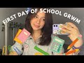 FIRST DAY OF EIGHTH GRADE MORING ROUTINE | GRWM FIRST DAY OF SCHOOL