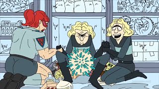 Superjail S2 - All Twins Appearances