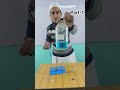 Double Displacement Reaction of Iron nail and copper sulphate//#youtubeshorts ||#shortvideo