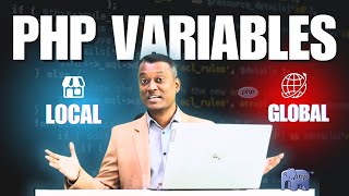 PHP Local and Global Variable tutorial in Bangla | How to Create Local & Global Variables in PHP?