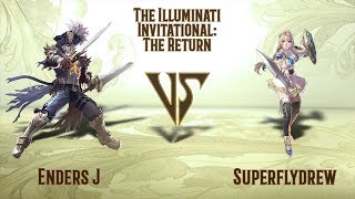 Enders J (Cervantes) VS Superflydrew (Sophitia) - TII: The Return (07.03.2020)