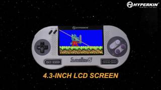 SupaBoy S: A Pocketful of Retro