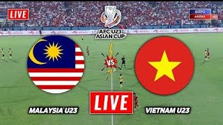 China U23 vs Malaysia U23 Live Match Today 🔴