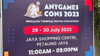 馬來西亞 吉隆坡 Any Games Con桌遊展