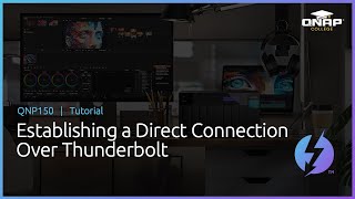 QNP150 Establishing a Direct Connection Over Thunderbolt