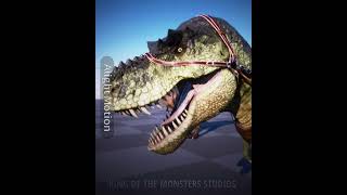 Paleo ark Evo rex, Evo giga, tarbosaurus Edit #upfromthedepths #paleo #arksurvivalascended