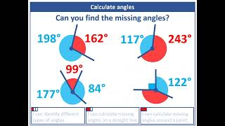 Year 6   Shape   Calculate angles