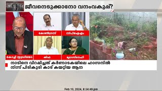 'റബേക്കയ്ക്ക് ഒരു വശത്ത് ആനയോട് സ്‌നേഹം, മറുവശത്ത് വനംവകുപ്പിന് പഴി' : തോംസൺ കെ ജോർജ്