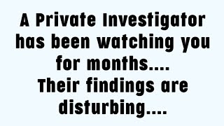 ☪️ A Private Investigator has been watching you for months....Their findings are disturbing....