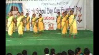 Machani Somappa EMHS School Day 2014