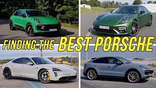 Porsche Macan vs Cayenne vs Taycan vs Panamera vs 911 vs 718 - the best Porsche? All in one video!